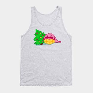 Blobfish christmas gift Tank Top